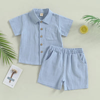 Thumbnail for Mini Fashion™ – Wytrzymały i stylowy – Bawełniany strój niemowlęcy