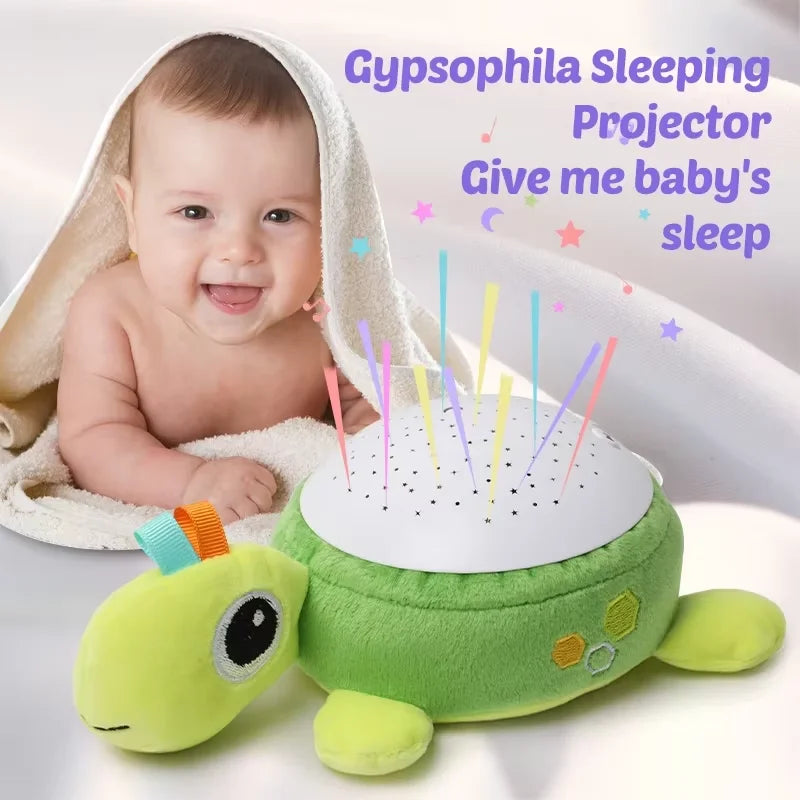 StarPlush – Miękki i uspokajający – przytulanka z lampką nocną