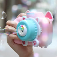 Thumbnail for Magical Bubble Camera™ - Zachęcaj do zabawy na świeżym powietrzu - magiczna kamera bąbelkowa dla dzieci