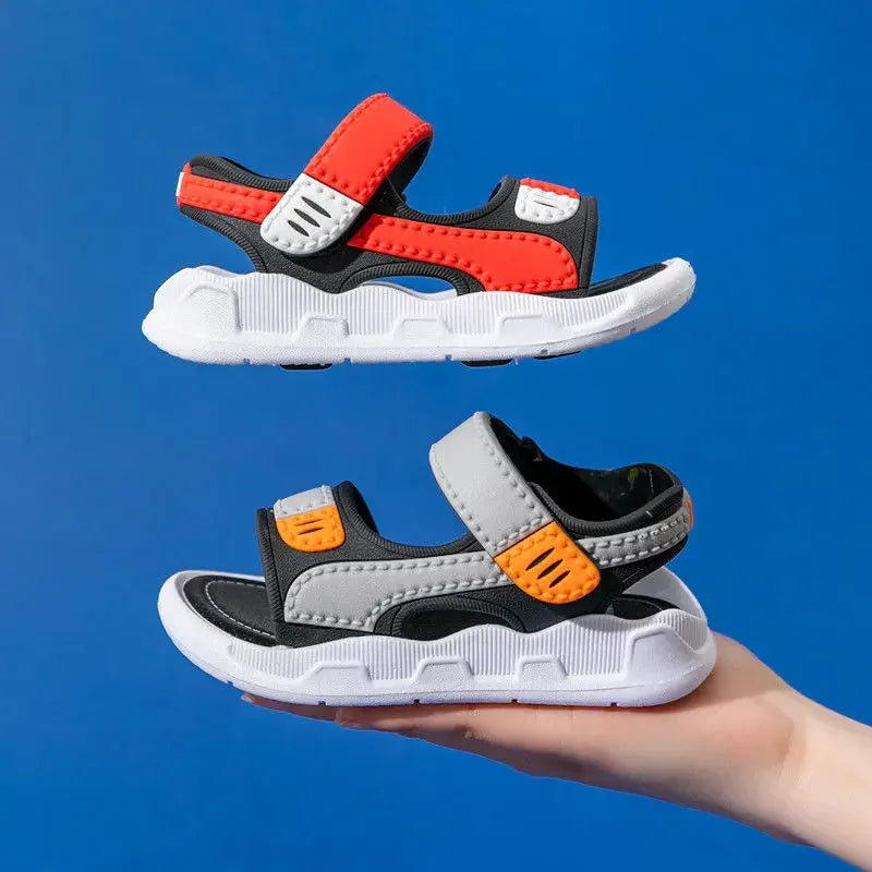 Summer Soft Sole – Wygoda i antypoślizgowość – Sandały dziecięce