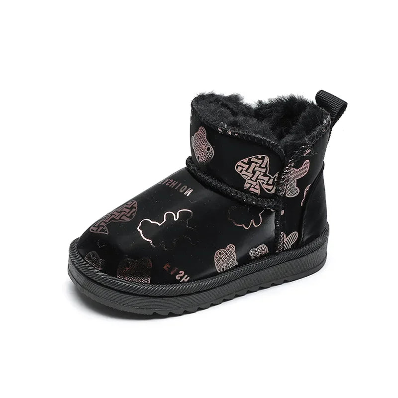 Mini Fashion™ - Śniegowce dziewczęce - Ciepłe obuwie dla dzieci