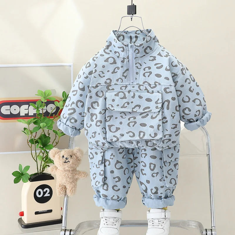 Mini Fashion™ - Dwuczęściowy zestaw - Odzież dla dzieci