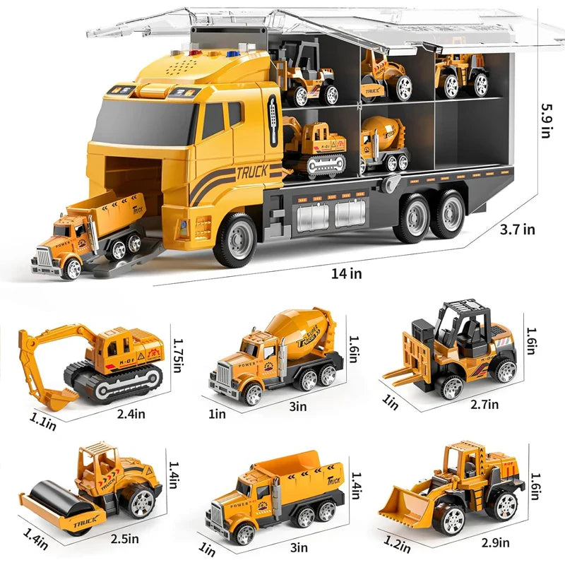 MegaMover – Realistyczny i przyjemny – Container Truck