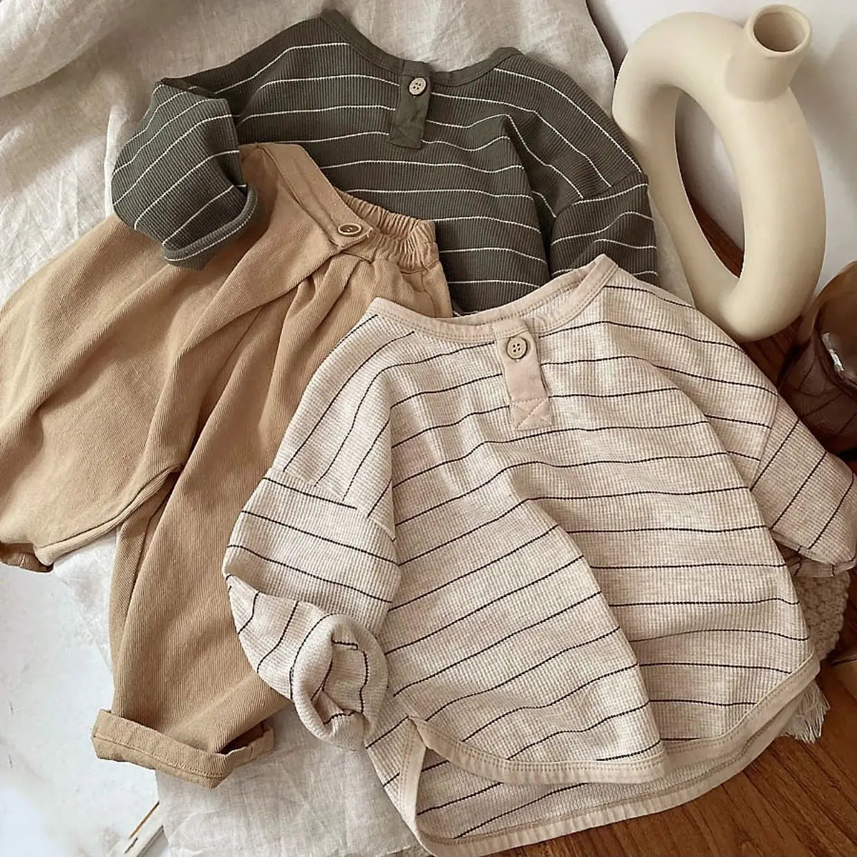 Mini Fashion™ - Koszulka dziecięca - Odzież dla dzieci