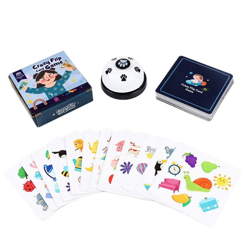 Memory Dobble Game™ - Nauka i przygoda - gra karciana pamięciowa