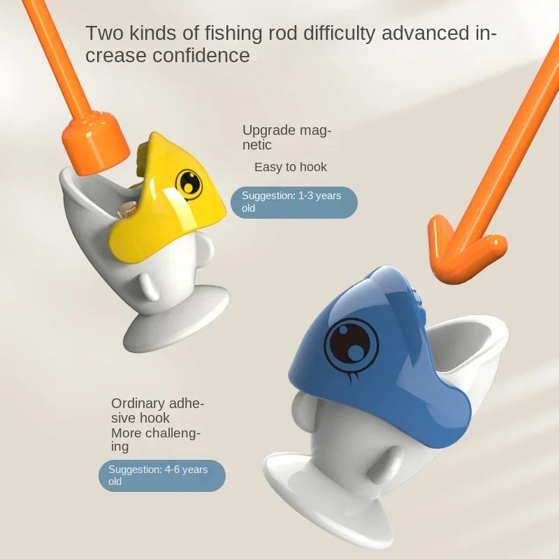 Dino Fishing Set™ – Poprawa koncentracji – Magnetyczna gra wędkarska