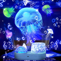 Thumbnail for OceanGlow – Kojąca i magiczna – lampka nocna z projekcją gwiaździstego nieba