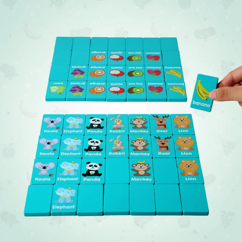 Memory Matching Game – Koncentracja i rozwój – gra planszowa „Memory”