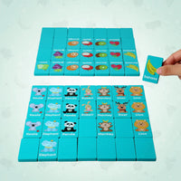 Thumbnail for Memory Matching Game – Koncentracja i rozwój – gra planszowa „Memory”
