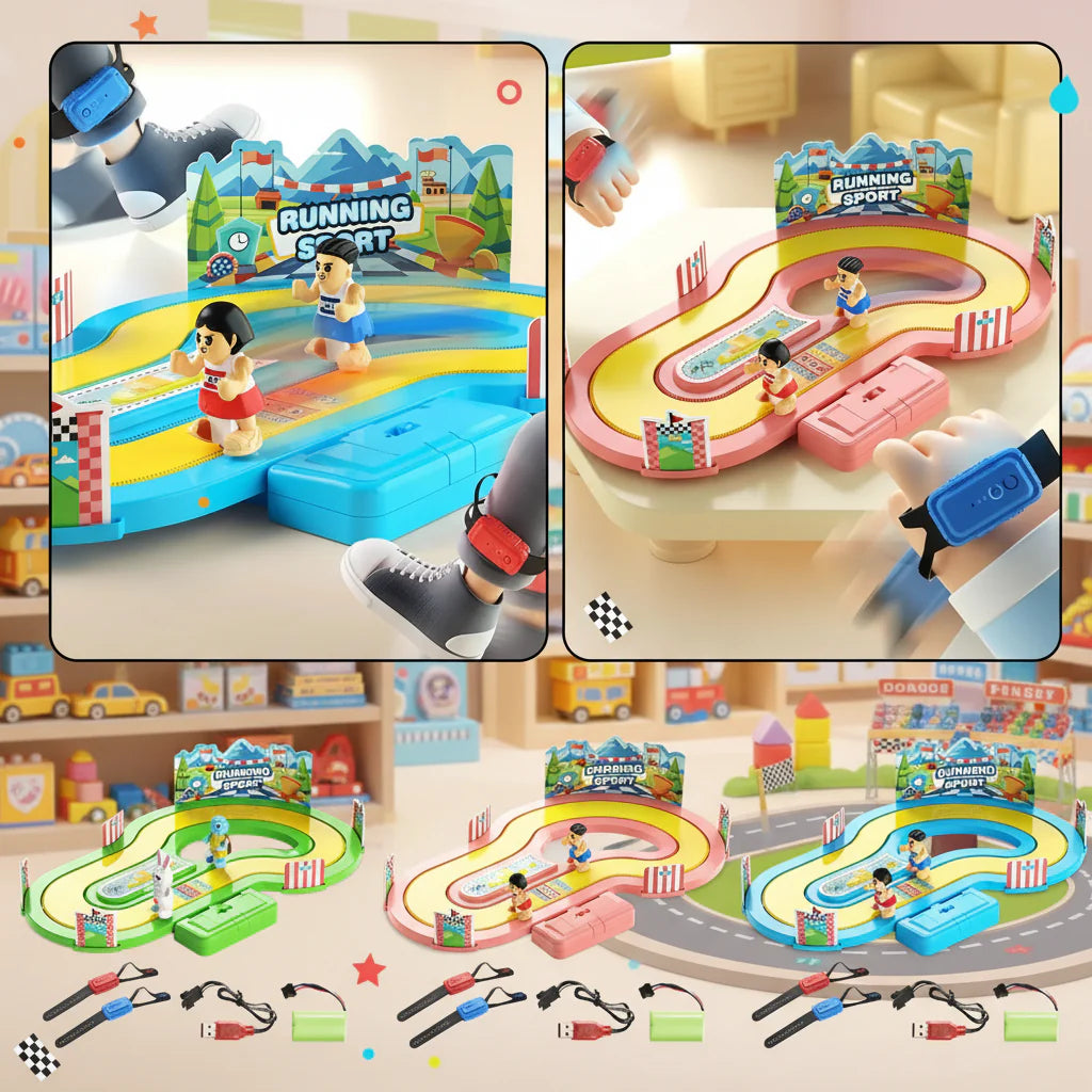 Motion Racing Game – Aktywna zabawa i emocje – gra z torem wyścigowym