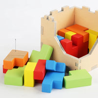 Thumbnail for Woods™ - Układanka Tetris 3D - Drewniane puzzle geometryczne
