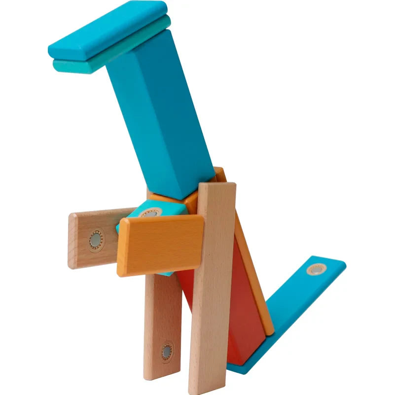 Stick & Snap™ – Magia magnetyczna – Magnetyczne zabawki konstrukcyjne