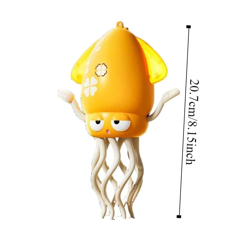 Dancing Octopus™ – Naładuj i graj - Tańcząca Ośmiornica Light
