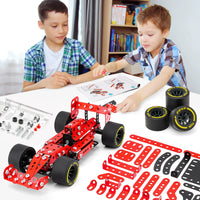 Thumbnail for RaceBuilder – Cool & Kreatywne – zestaw konstrukcyjny Multi-Shape