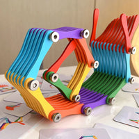 Thumbnail for Folding Brain Toy™ – Myśl i graj – Drewniana składana układanka