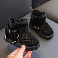 Thumbnail for Mini Fashion™ - Antypoślizgowe śniegowce dla dziewczynki - Buty zimowe