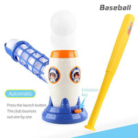 Thumbnail for Baseball Launcher™ – Mocne uderzenie – Maszyna baseballowa