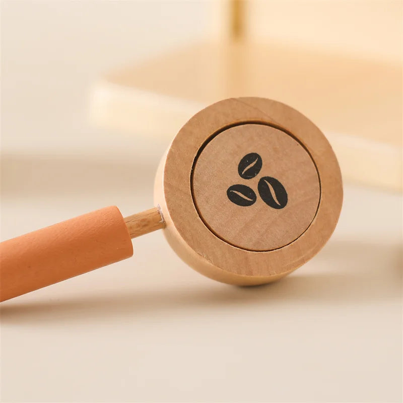 Woods™ - Drewniany zestaw do espresso - Zabawki edukacyjne