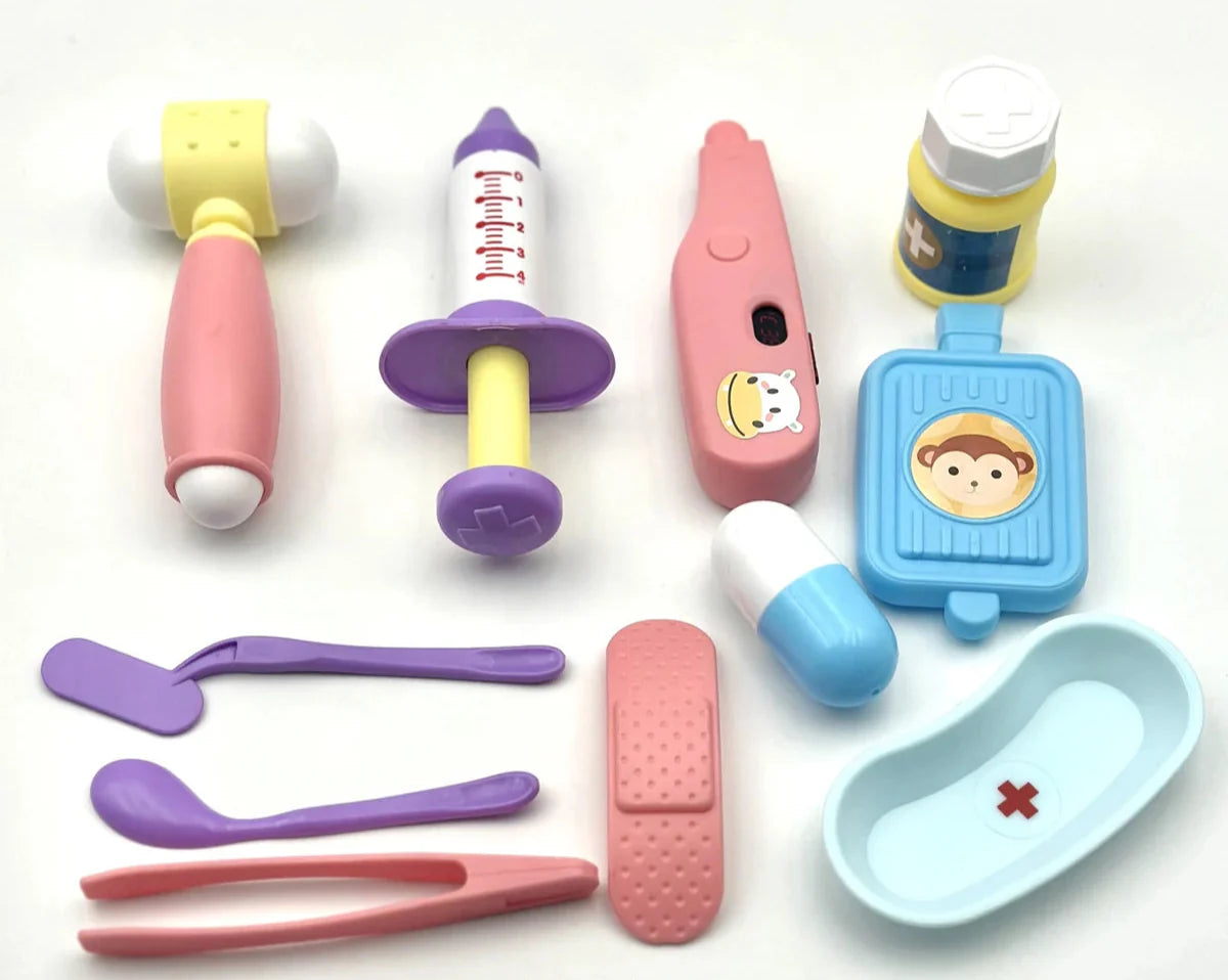 Doctor Playset™ - Społeczne i edukacyjne - zestaw do zabawy w doktora