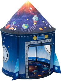 Thumbnail for Rocket Ship Tent™ – Kosmiczny namiot do zabawy - Domek zabaw