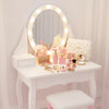 Wooden Makeup Play Set – Kreatywność i zabawa w odgrywanie ról – drewniany zestaw do makijażu