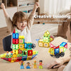 Magnet Toys™ - Magnetyczna układanka - Zabawka edukacyjna