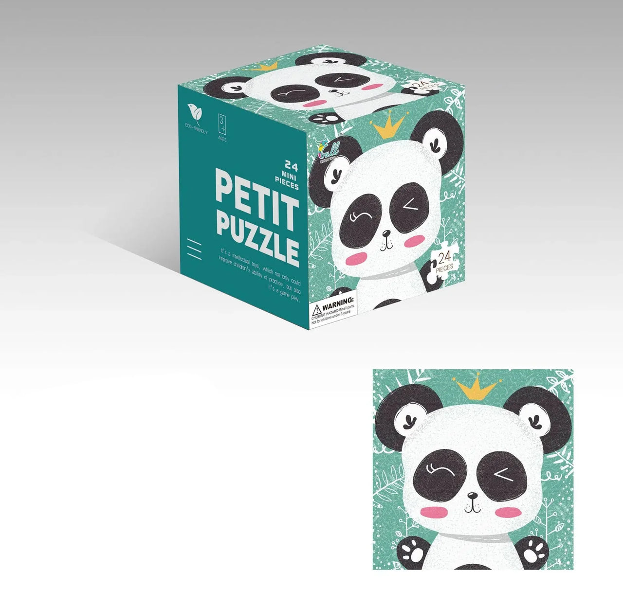 Tiny Brain Boost™ – Nauka przez zabawę – Układanka Zwierzęta