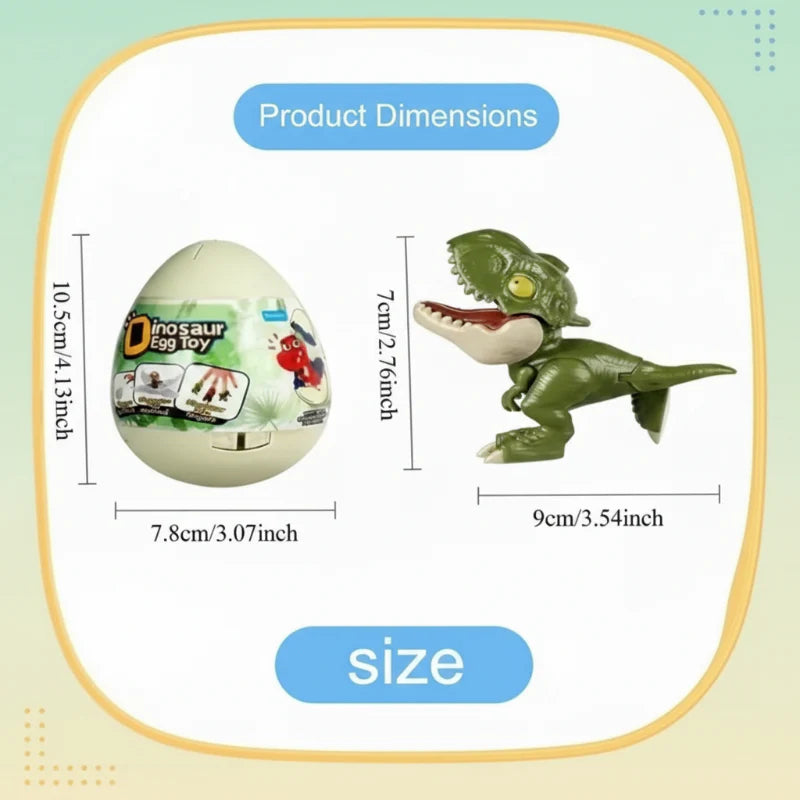 Transforming Dinosaur Toy – Interaktywne i fajne – zabawka „Jajo dinozaura”