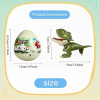 Thumbnail for Transforming Dinosaur Toy – Interaktywne i fajne – zabawka „Jajo dinozaura”