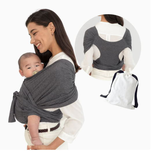 SoftNest - Wygodny, oddychający i bezpieczny – ergonomiczny chusta do noszenia dzieci