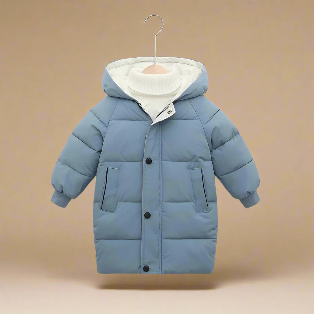 CuddleCoat – Przytulna i chroniąca – bawełniana kurtka zimowa