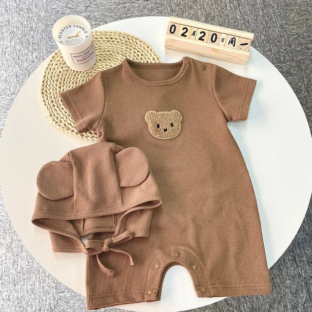 Mini Fashion™ - Bawełniane ubranko dziecięce - Odzież dla dzieci