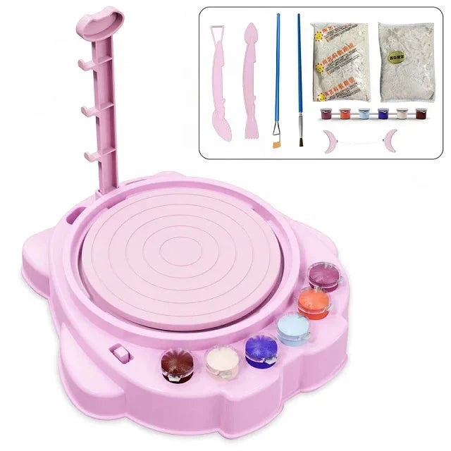 Kids Pottery Set™ - Zestaw garncarski dla dzieci - Kreatywna zabawka