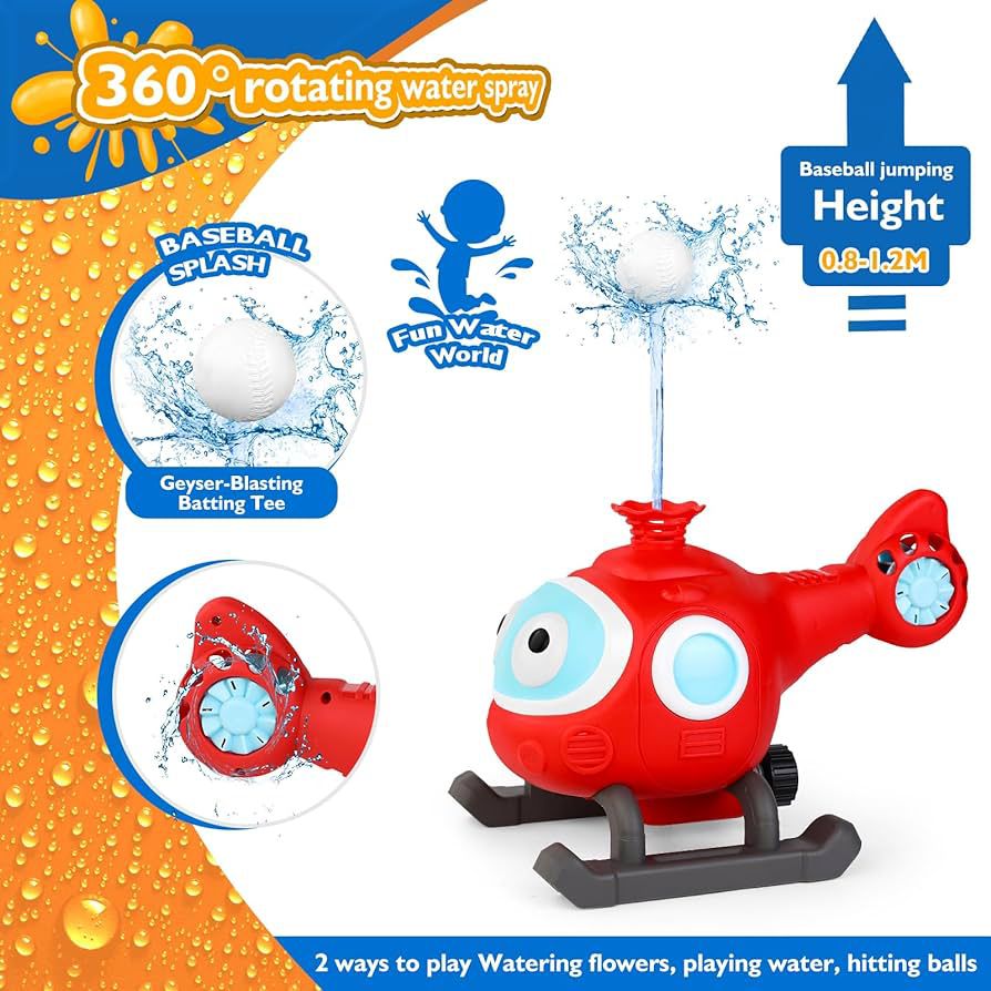 WaterCopter™ - Helikopter wodny - Zabawka ogrodowa