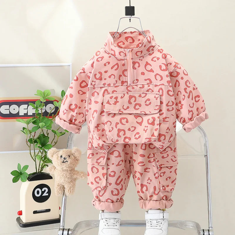 Mini Fashion™ - Dwuczęściowy zestaw - Odzież dla dzieci