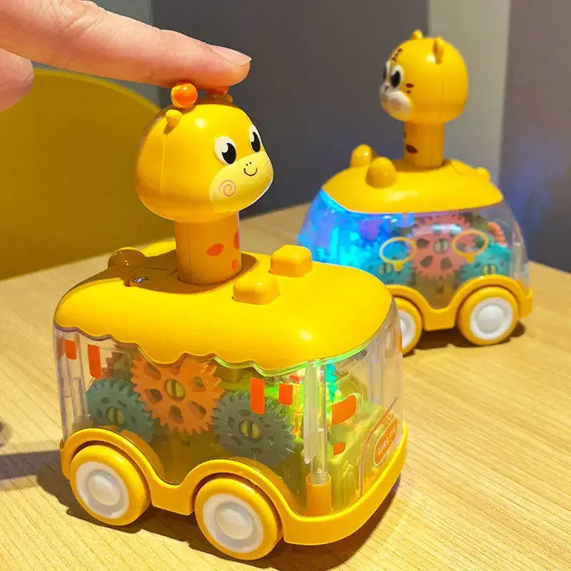 Transparant Car™ - Zabawkowy samochód - Zabawka edukacyjna