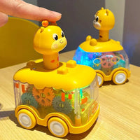 Thumbnail for Transparant Car™ - Zabawkowy samochód - Zabawka edukacyjna