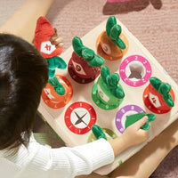 Thumbnail for Sensory Carrots™ - Zabawka sensoryczna kolorowe marchewki - Montessori