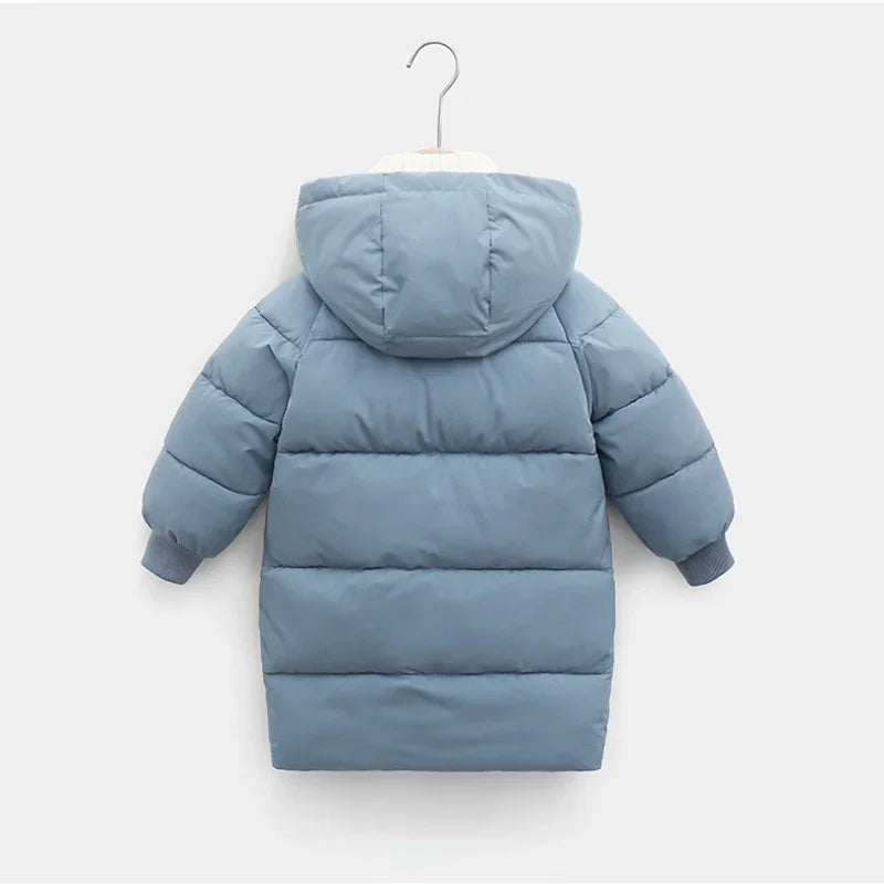 CuddleCoat – Przytulna i chroniąca – bawełniana kurtka zimowa