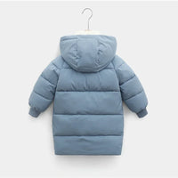 Thumbnail for CuddleCoat – Przytulna i chroniąca – bawełniana kurtka zimowa