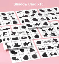 Thumbnail for Shape Match Puzzle™ – Znajdź cień - drewniana układanka do sortowania