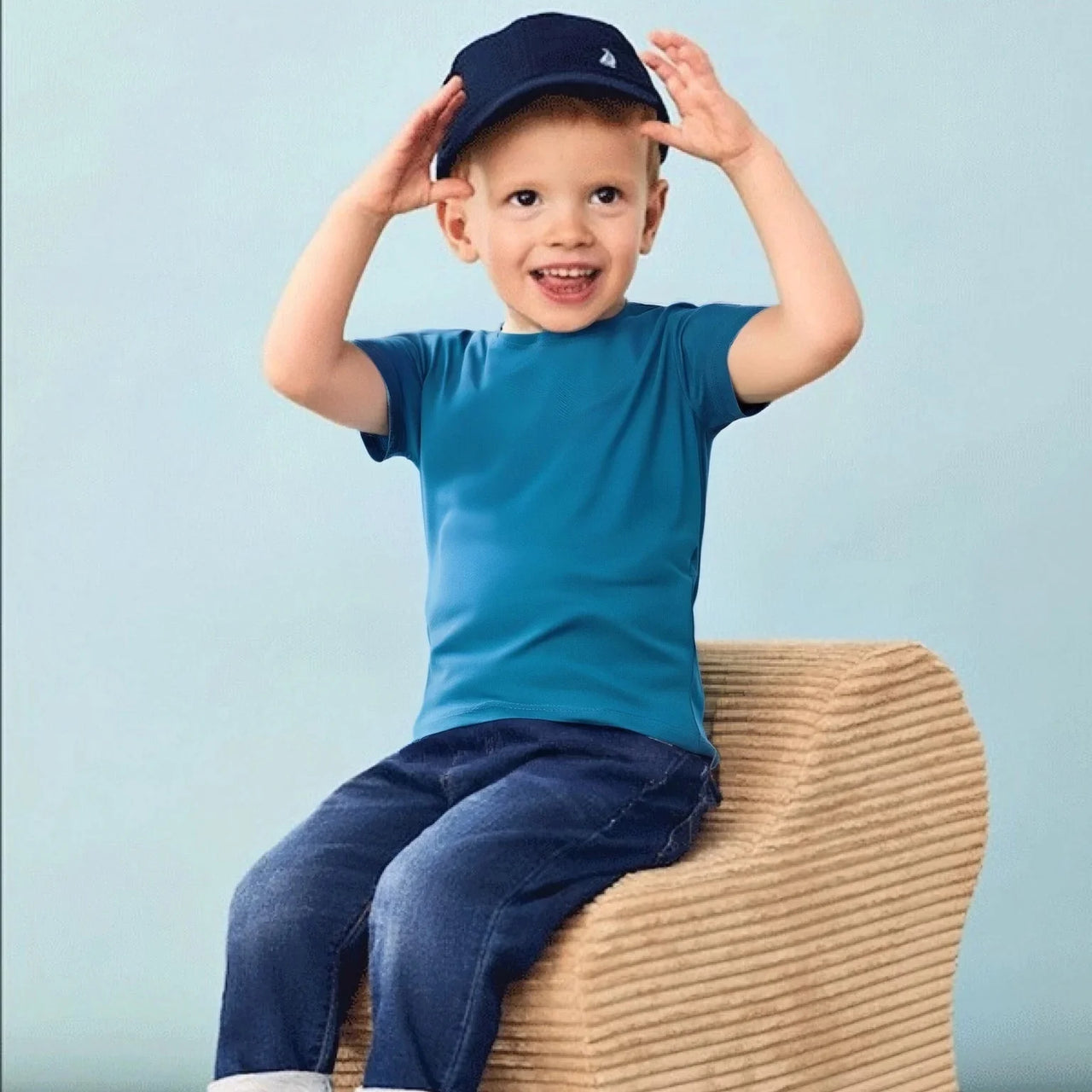 ComfyWear – Praktyczne i swobodne – koszulka z krótkim rękawem
