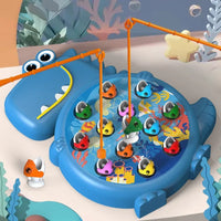 Thumbnail for Dino Fishing Set™ – Poprawa koncentracji – Magnetyczna gra wędkarska