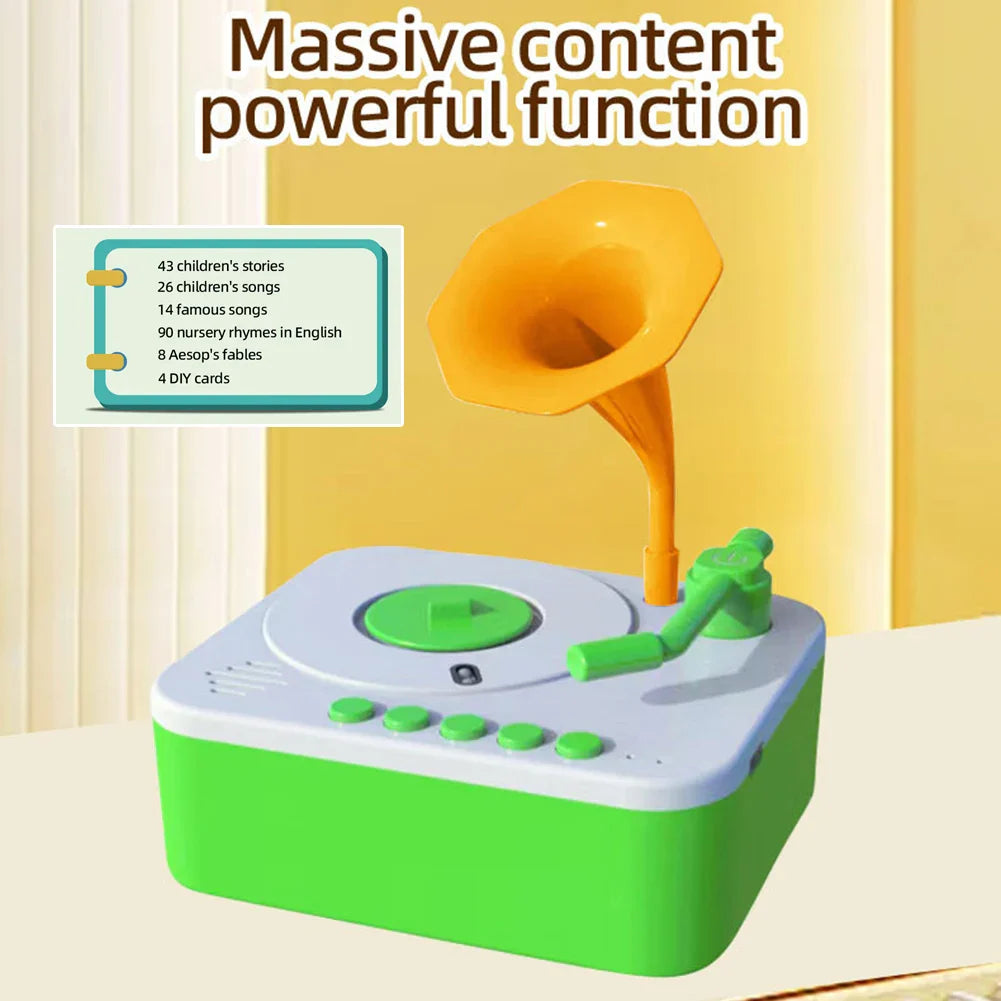 Sound Spinner™ – Historie i piosenki - zabawkowy gramofon