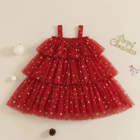 Thumbnail for TinyStar – Marzycielska i elegancka – sukienka świąteczna