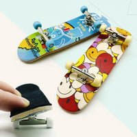 Thumbnail for MiniDeck – Wytrzymały i elastyczny – deskorolka na palce