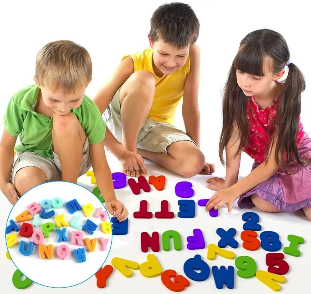 Bath Letters & Numbers™ - Edukacja i zabawa - kolorowe litery do kąpieli