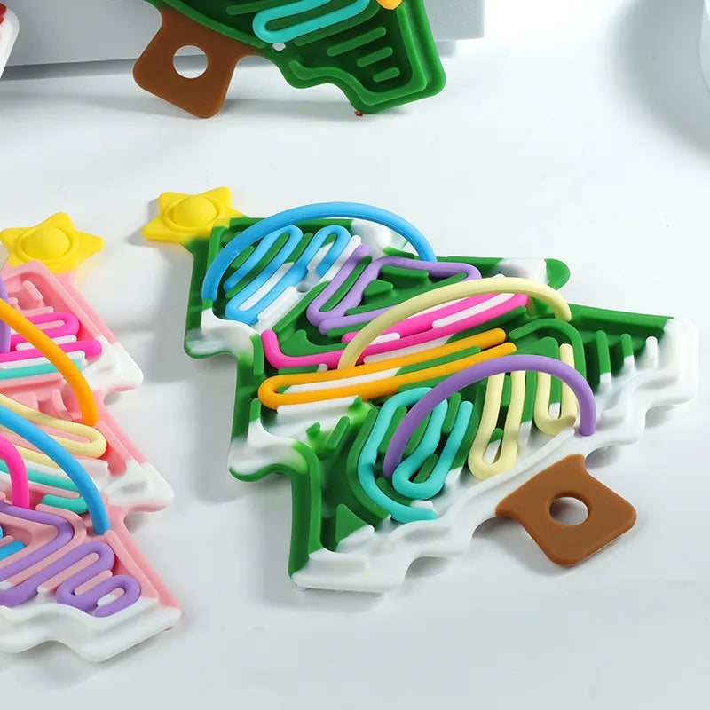 Xmas Tree Fidget Toy™ - Zabawka sensoryczna - Akcesoria świąteczne