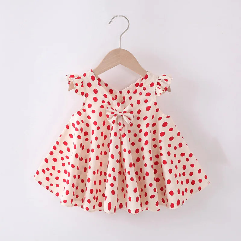 Mini Fashion™ - Zabawna i elegancka - letnia sukienka dla dziewczynek