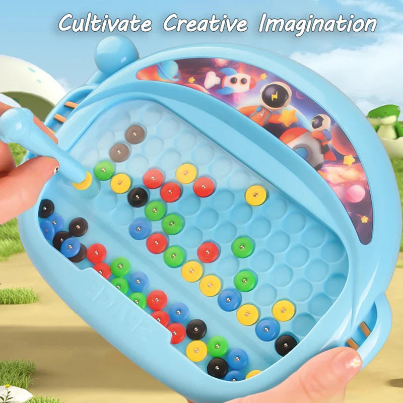 Magnet Beads™ - Tablica magnetyczna z koralikami - Kreatywna zabawka
